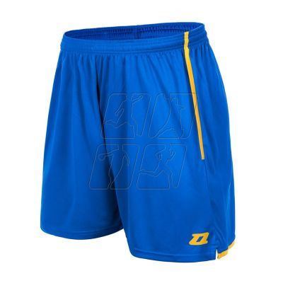 Zina Crudo M 835E-46828 match shorts blue-yellow