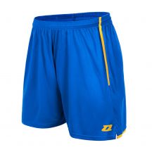 Zina Crudo M 835E-46828 match shorts blue-yellow