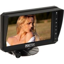 Mobile recorder with monitor ATE-NTFT7-4CH-T3 4 channels 7" Autone
