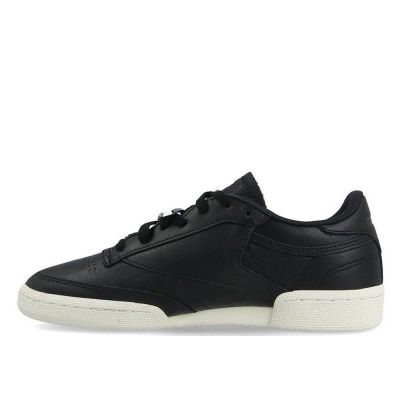 6. Women's black Reebok Club C 85 Hardware sneakers (BS9596)