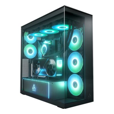 2. CASE MIDITOWER EATX W/O PSU/XTENDERVG B ACPCC00019A ARCTIC
