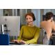 30. HP Poly Mission 415 Monaural USB Wired Headset Classic