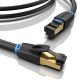2. Vention Cat8 SFTP 40Gbps 2GHz Ethernet Cable 5m