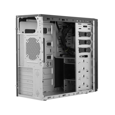 4. Chieftec HC-10B-OP Mini Tower Computer Security & Mounts Black