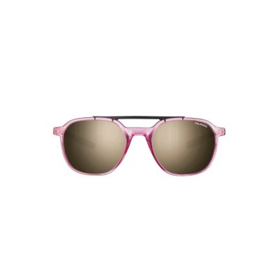 2. JULBO SLACK Polarized Sunglasses, Pink, Cat 3 Spectron Polarized