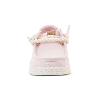 2. HEYDUDE WENDY ESPADRILLE HIBISCUS PALE LILAC/MULTI 45237-7CL