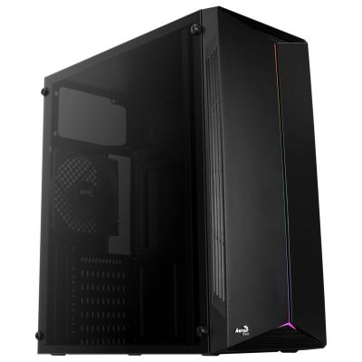 4. Aerocool PGS SPLIT A AEROPGSSPLIT-A-BKRGB case (ATX, Micro ATX, Mini ITX; black)