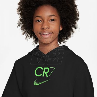 6. Nike Academy CR7 Club Fleece Jr sweatshirt FN8420-010