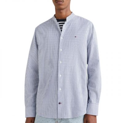 10.  Tommy Hilfiger Seersucker M MW0MW30617 shirt
