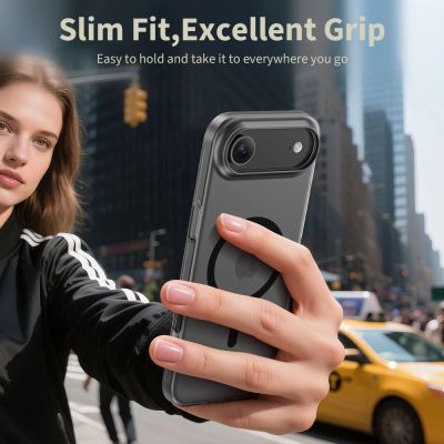 5. Tech-Protect MagFlex MagSafe Case for iPhone 17 Air - Matte Black