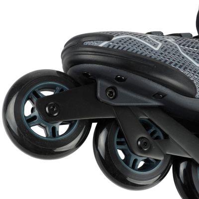 7. Roces R-Evo 84 inline skates black and gray 400904 00001