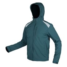 Mix&Match jacket, 4-way stretch, green, size XXL