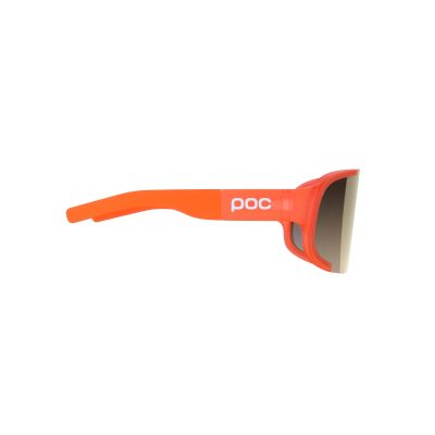 4. POC Aspire cycling glasses orange