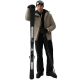 6. Men's Ski Jacket 4F M1202 Beige 4FWAW26TTJAM1202 83S