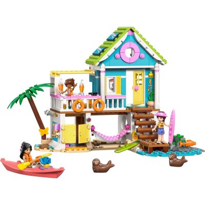14. LEGO Friends 42699 Beach House and Seals