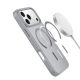5. Dux Ducis Yind iPhone 17 Pro Case Compatible with MagSafe - Gray