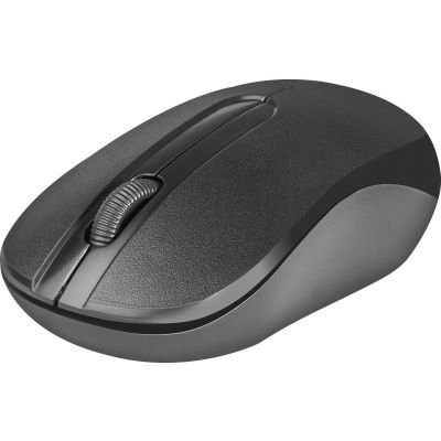 Defender Wireless Mouse HIT MM-495 RF OPTIC Black 1600DPI 3P 52495