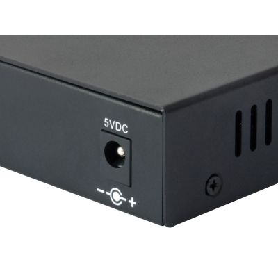 4. LevelOne GB RJ45 to SFP+ 10Gbps Converter