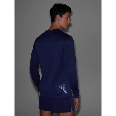 6. Men's quick-drying running longsleeve 4F 4FWSS25TFLOM326-22S