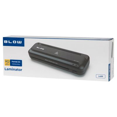 2. BLOW LAMINATOR A4 L400 BLACK