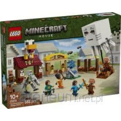 27. LEGO Minecraft 21273 Balloon Ghast Village Attack (SALE)