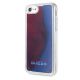 2. Guess California Glow in the dark case for iPhone 7 / 8 / SE 2020 - red