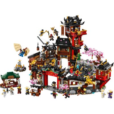 3. LEGO 71861 Ninjago - Old Town - 15th Anniversary