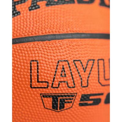 4. BASKETBALL SPALDING LAYUP TF-50 SIZE 7