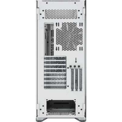 7. Corsair | Tempered Glass Computer Case | 7000D AIRFLOW | Side Glass | White | Full Tower | Power Supply Included | ATX Format