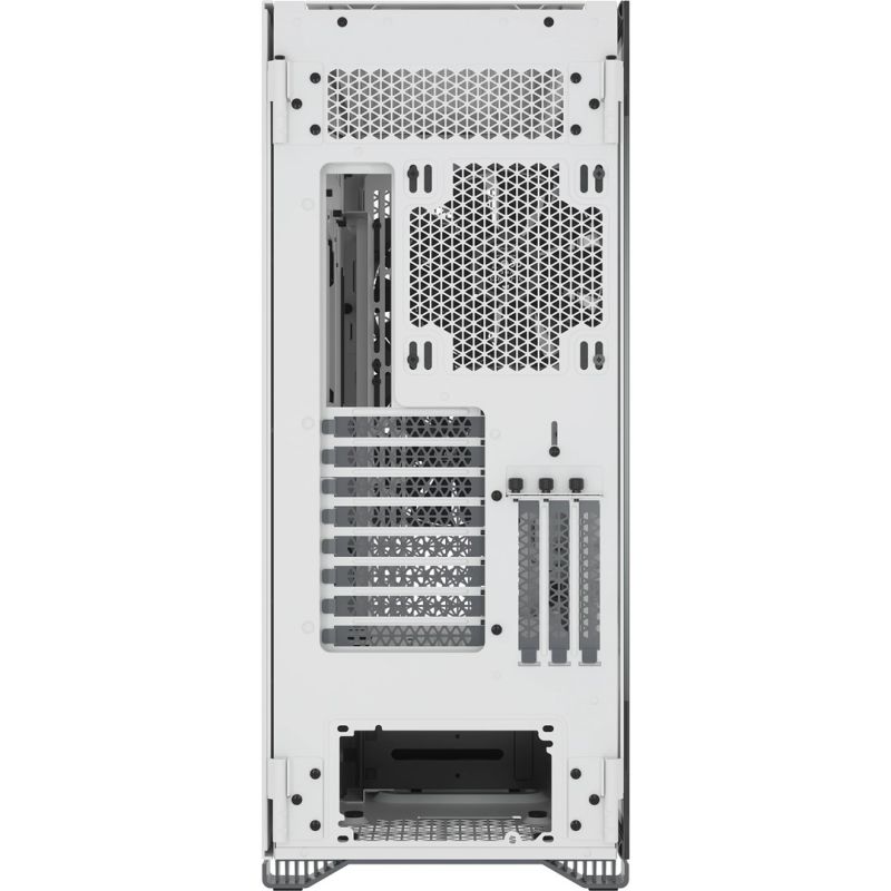 7. Corsair | Tempered Glass Computer Case | 7000D AIRFLOW | Side Glass | White | Full Tower | Power Supply Included | ATX Format