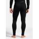 4. ODLO Men's Merino 160 BL Bottom Long Leggings Size M Black