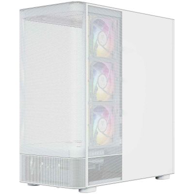 14. MODECOM VOLCANO AQ 300 ARGB MIDI CASE WHITE