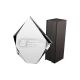 5. 3D engraved glass trophy with case