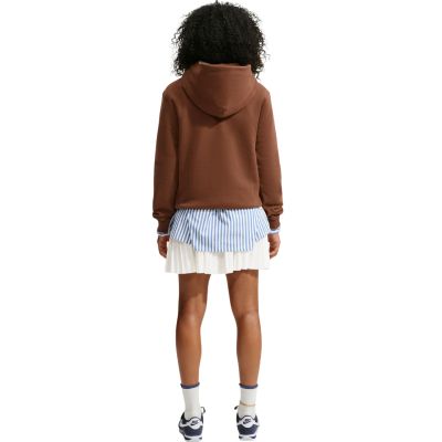 8. Nike Studio Fleece Medium Weight Women's Sweatshirt Light Brown IM8100 259