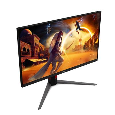 7. AOC G4 U32G4U Computer Monitor 80 cm (31.5") 3840 x 2160 px 4K Ultra HD Black, Red
