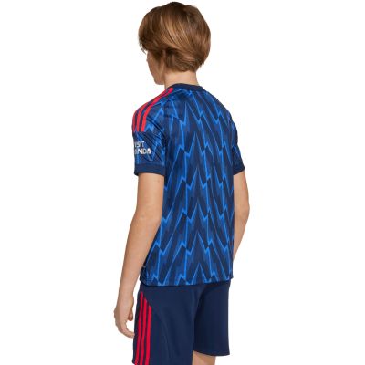 6. adidas Arsenal 25/26 kids' jersey blue JI9550