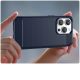4. Carbon Case for iPhone 14 Pro Max flexible gel back cover blue