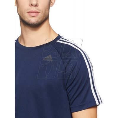 5. Adidas Designed To Move Tee 3S Climalite M BK0969