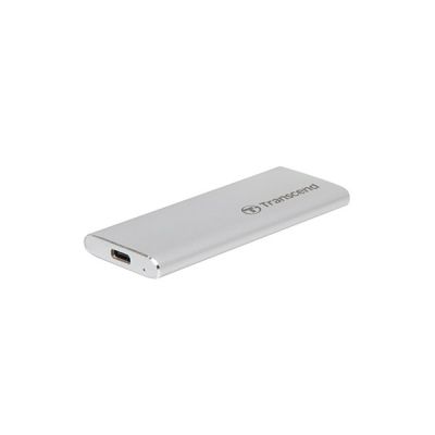3. Transcend ESD260C 250 GB USB Type-C 3.2 Gen 2 (3.1 Gen 2) Silver