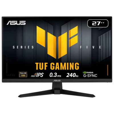 12. ASUS TUF Gaming VG279QM5A Computer Monitor 68.6 cm (27") 1920 x 1080 px Full HD LCD Black