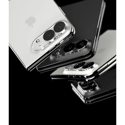 6. Ringke Camera Full Cover 2-Pack Tempered Glass Camera Protector for iPhone Duo – Black