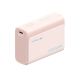 Powerbank Cuktech CP13 30W 10000mAh USB-C + USB-A - pink