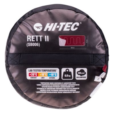 6. Hi-Tec Rett II sleeping bag 92800404125