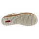 4. Rieker Sandals 62741-52 Green 37