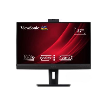 Viewsonic VG Series VG2757V-2K LED display 68.6 cm (27") 2560 x 1440 px Quad HD Black