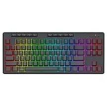 REDRAGON K516RGB-PRO SHIVA PRO 87 Keyboard USB + RF Wireless + Bluetooth Black
