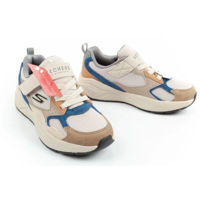 8. Skechers Nova Jogger Velcro Children's Sports Shoes for Boys