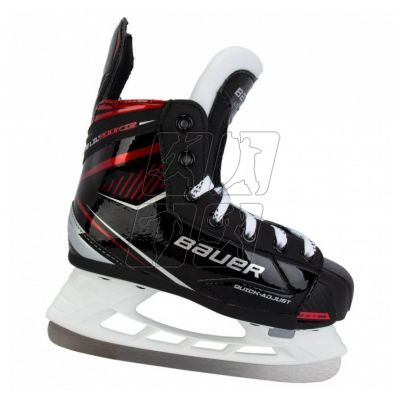 3. Bauer Lil Rookie Jr 1060557-11 Adjustable Skates