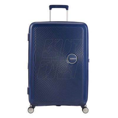 American Tourister Soundbox Large Suitcase - Midnight Navy