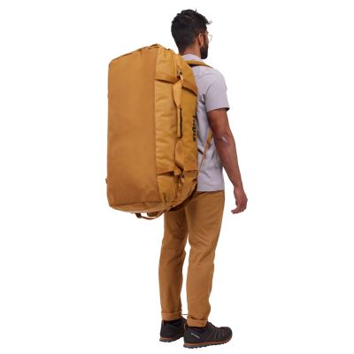 6. Thule Chasm Duffel 90L - Golden Brown